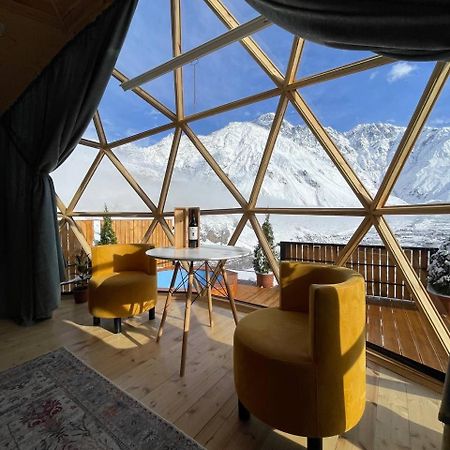Gabua Glamping Villa Kazbegi Ngoại thất bức ảnh