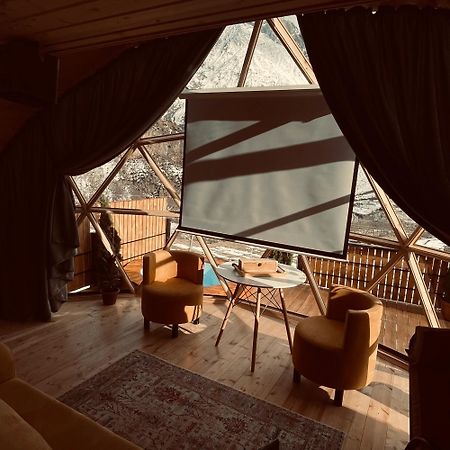 Gabua Glamping Villa Kazbegi Ngoại thất bức ảnh