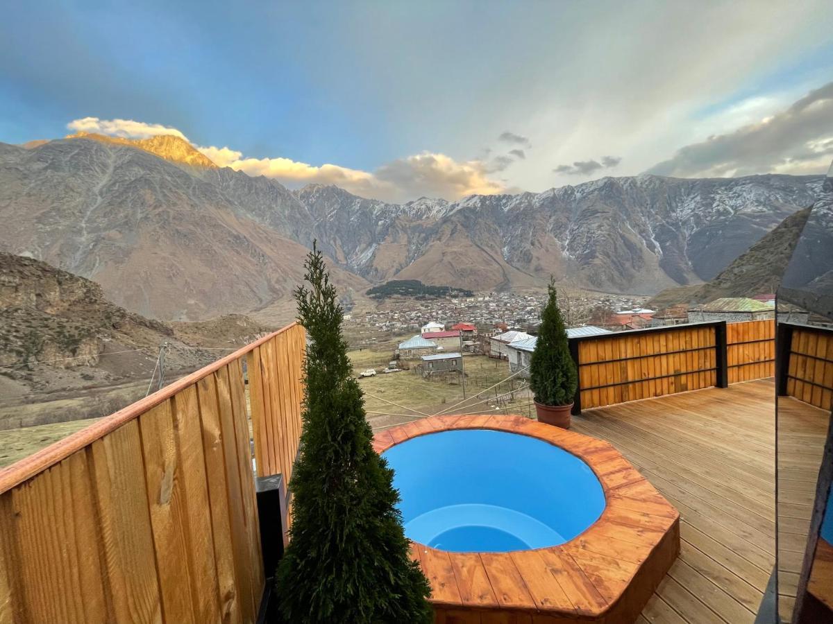 Gabua Glamping Villa Kazbegi Ngoại thất bức ảnh