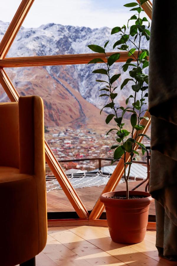 Gabua Glamping Villa Kazbegi Ngoại thất bức ảnh