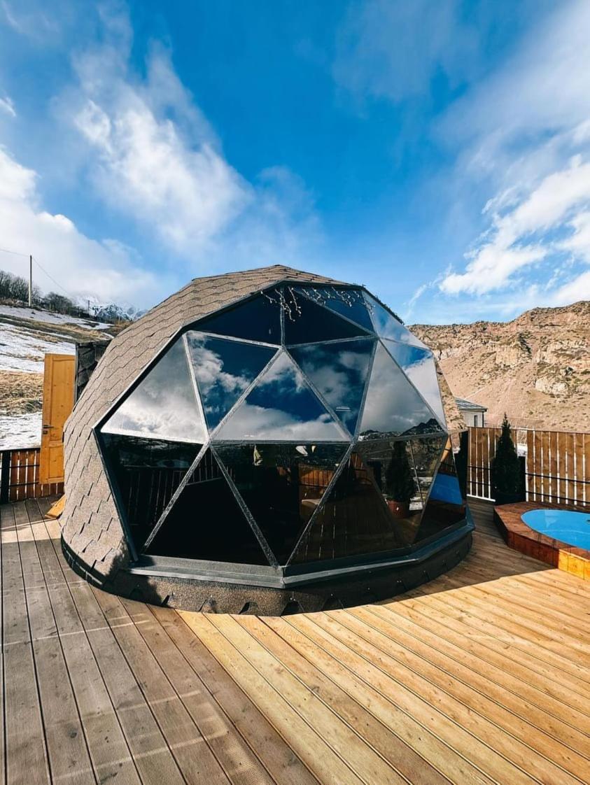 Gabua Glamping Villa Kazbegi Ngoại thất bức ảnh