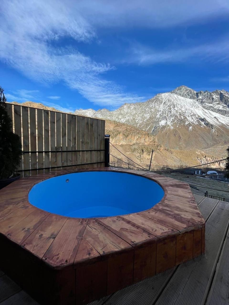 Gabua Glamping Villa Kazbegi Ngoại thất bức ảnh