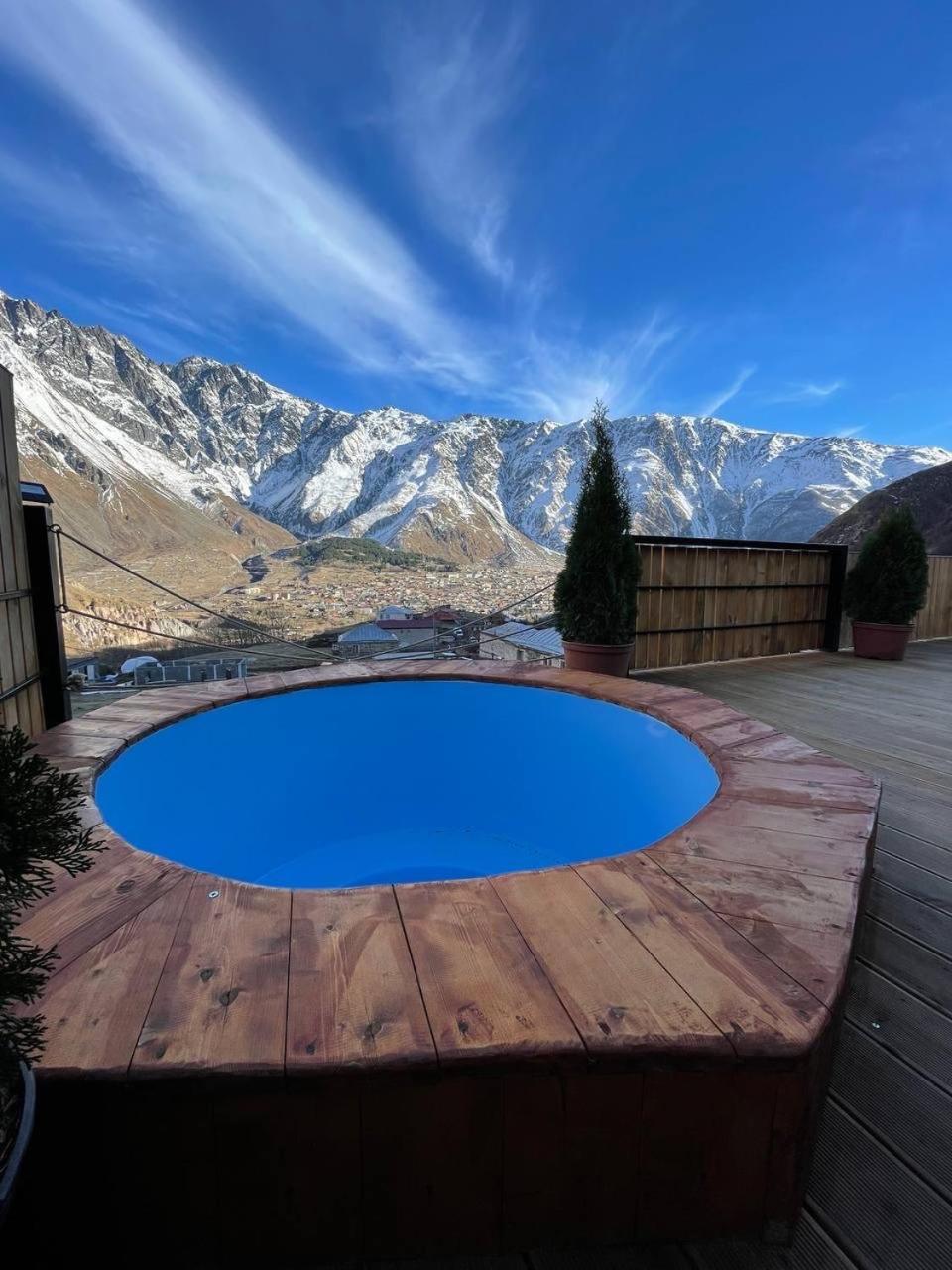 Gabua Glamping Villa Kazbegi Ngoại thất bức ảnh