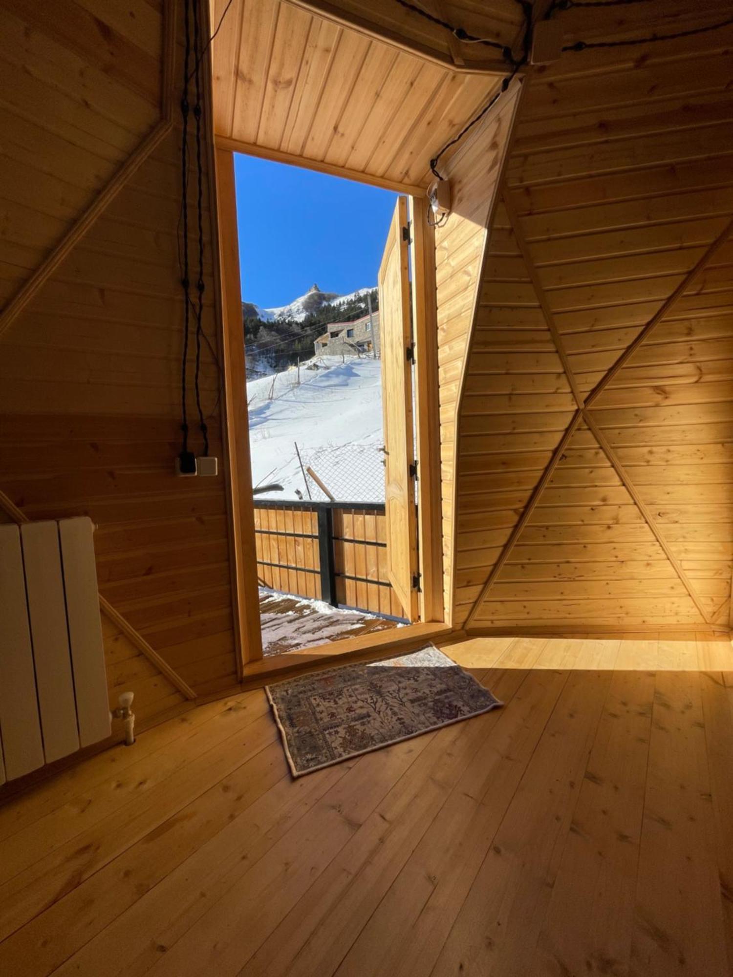 Gabua Glamping Villa Kazbegi Ngoại thất bức ảnh
