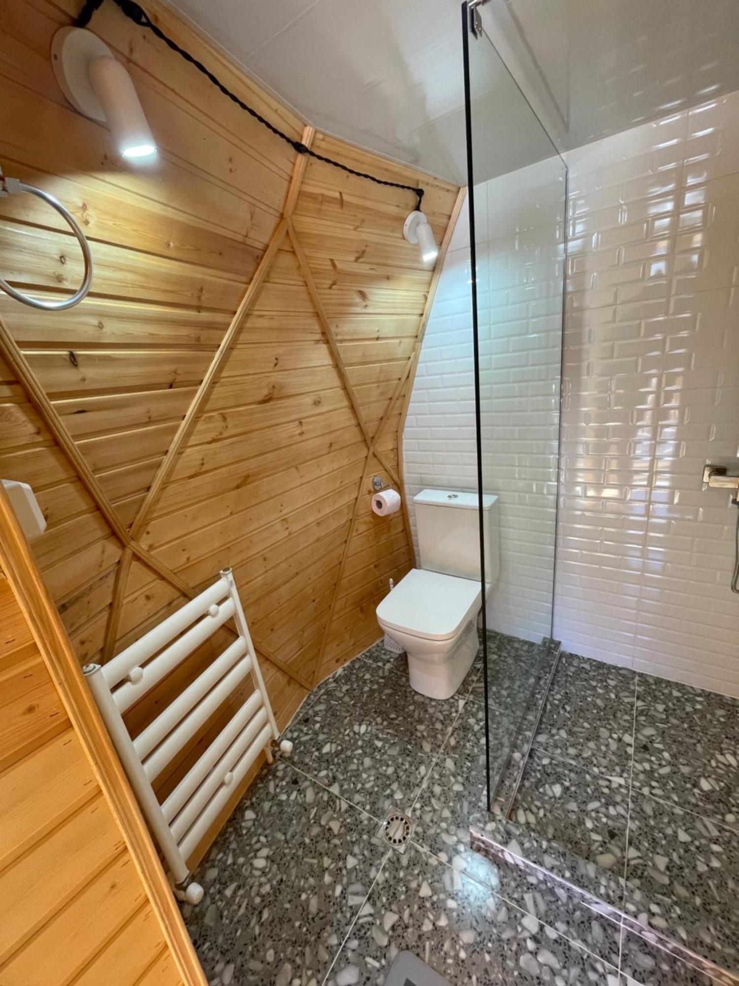 Gabua Glamping Villa Kazbegi Ngoại thất bức ảnh