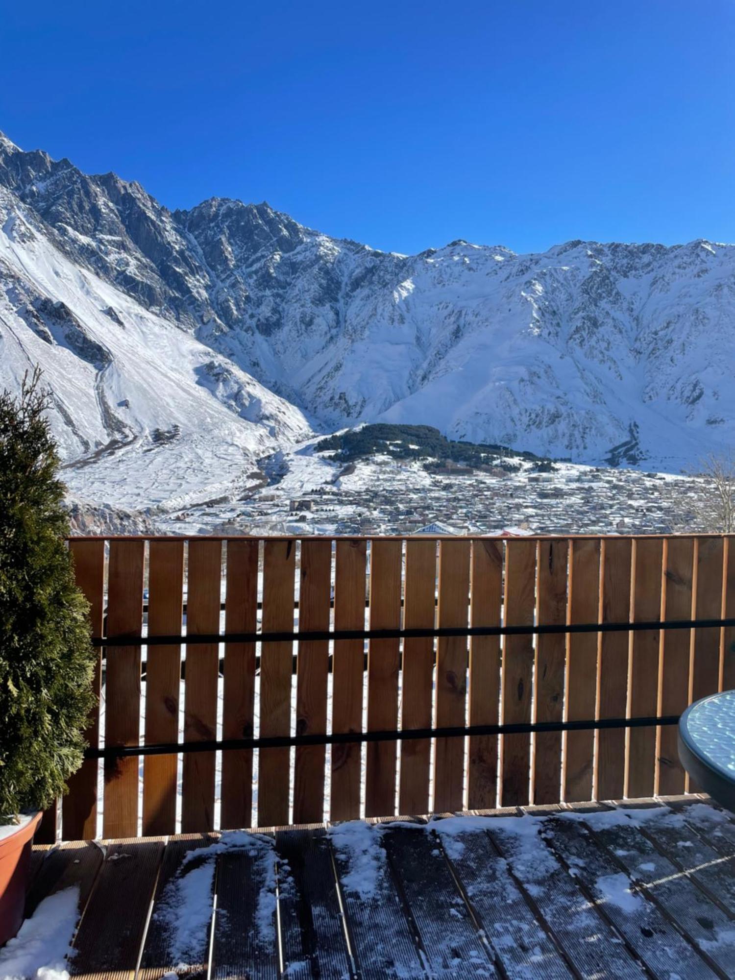 Gabua Glamping Villa Kazbegi Ngoại thất bức ảnh