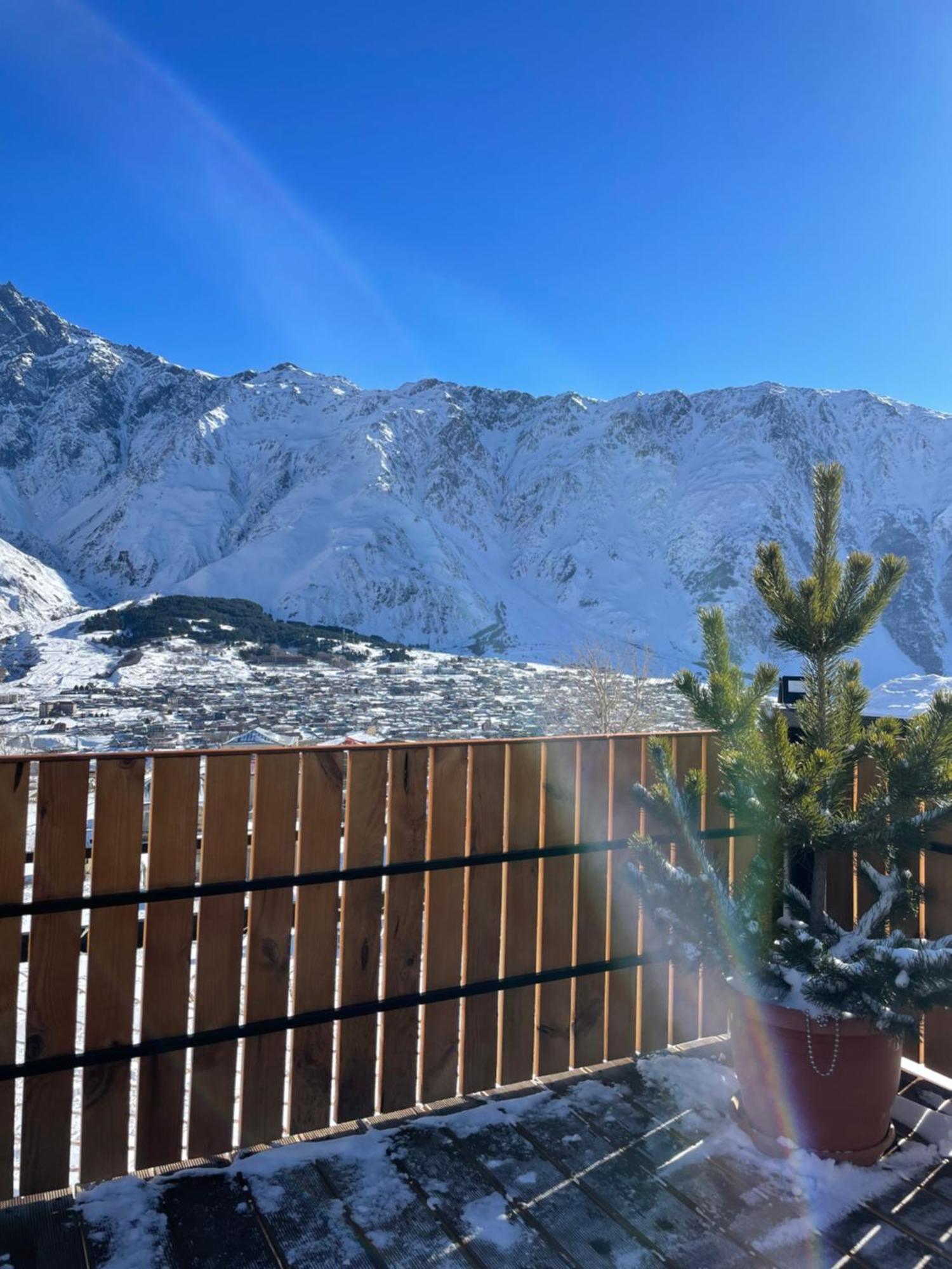 Gabua Glamping Villa Kazbegi Ngoại thất bức ảnh